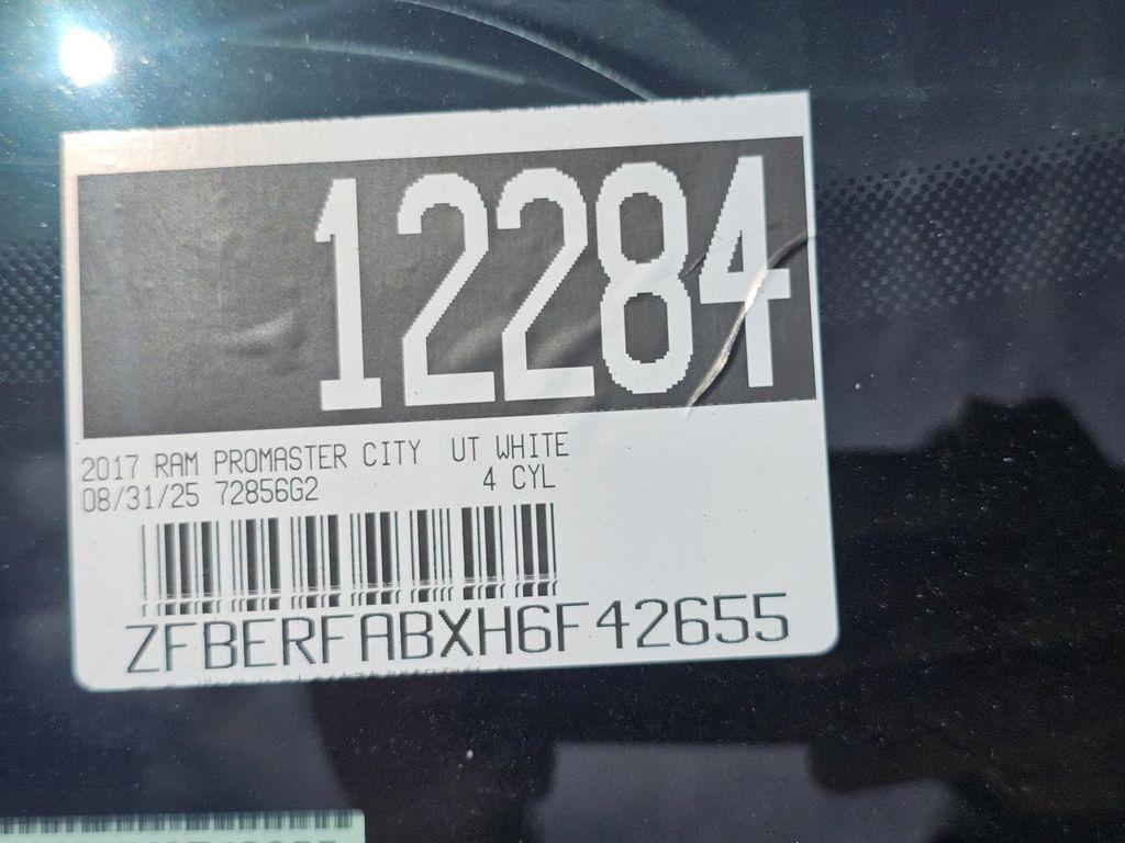 used 2017 Ram ProMaster City car, priced at $18,995