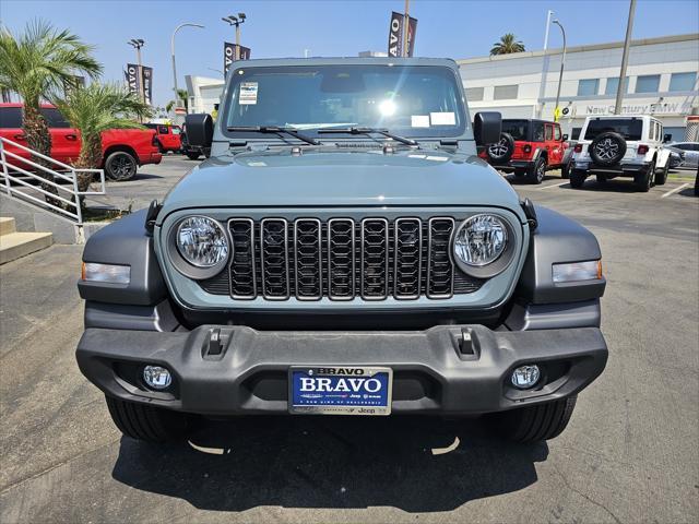 new 2025 Jeep Wrangler car, priced at $41,139