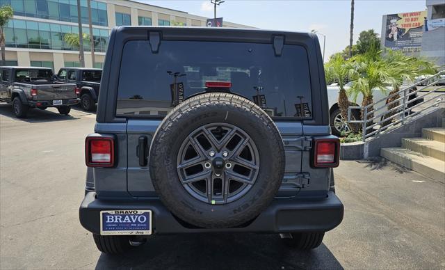 new 2025 Jeep Wrangler car, priced at $41,139