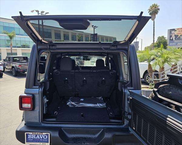 new 2025 Jeep Wrangler car, priced at $41,139