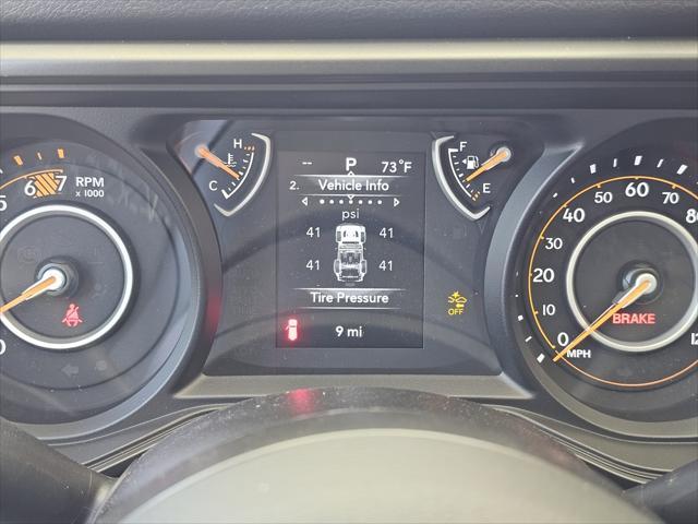 new 2025 Jeep Wrangler car, priced at $41,139