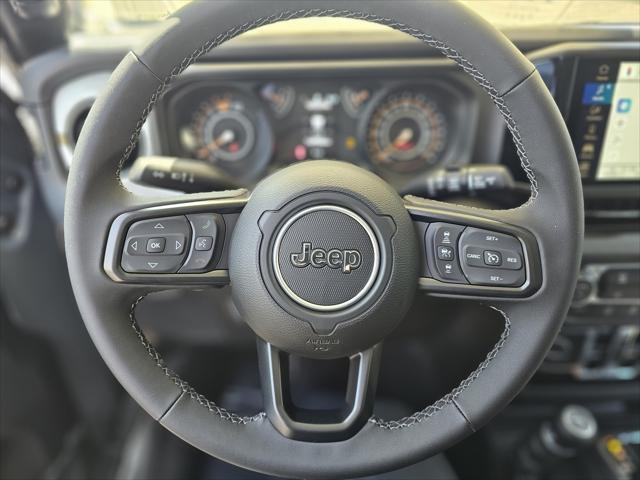 new 2025 Jeep Wrangler car, priced at $41,139