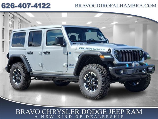 new 2024 Jeep Wrangler 4xe car, priced at $76,325