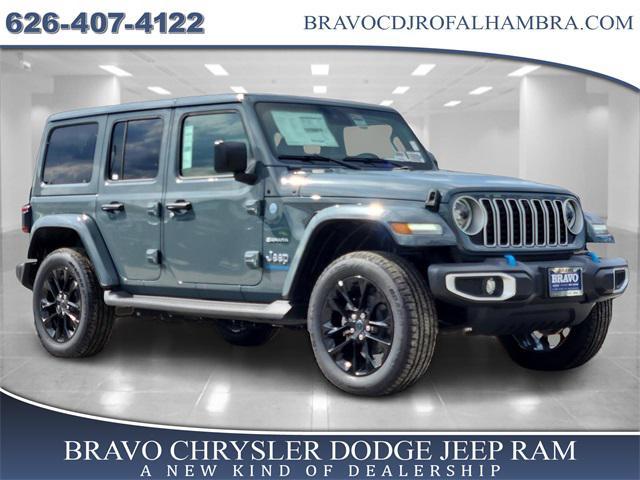 new 2024 Jeep Wrangler 4xe car, priced at $69,945
