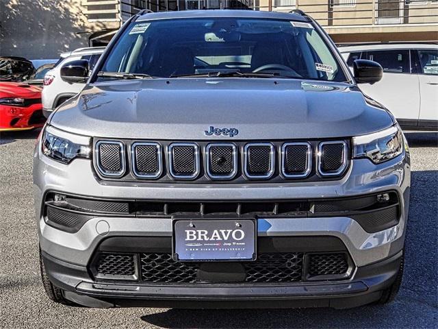 new 2022 Jeep Compass car, priced at $34,995