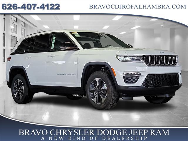 new 2025 Jeep Grand Cherokee 4xe car, priced at $50,990