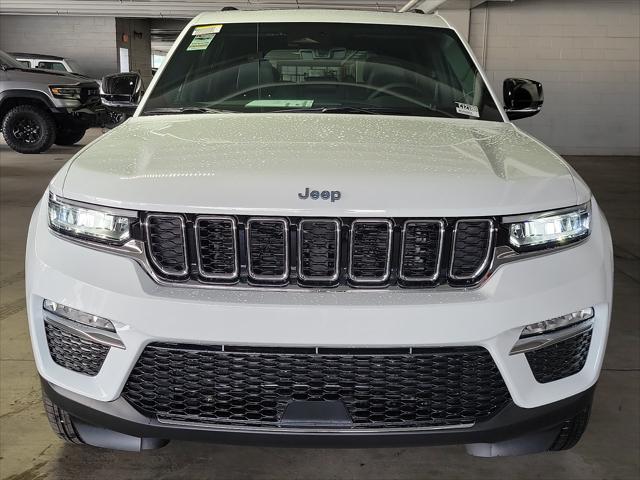 new 2025 Jeep Grand Cherokee 4xe car, priced at $49,795