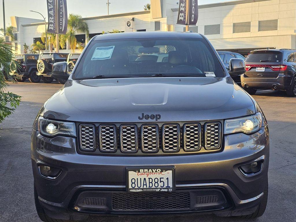 used 2021 Jeep Grand Cherokee car, priced at $19,995