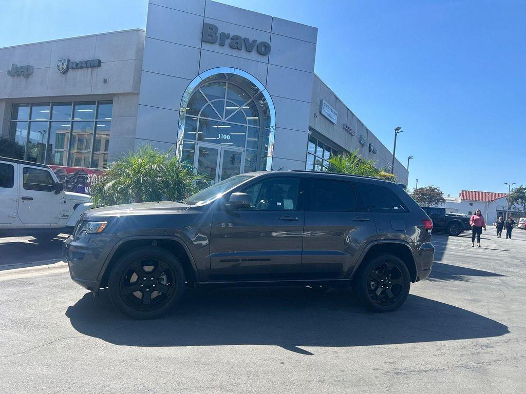 used 2021 Jeep Grand Cherokee car, priced at $27,995