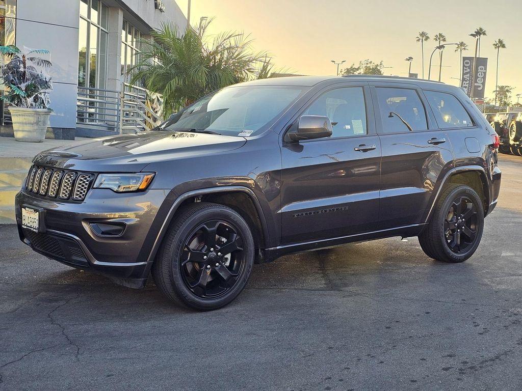 used 2021 Jeep Grand Cherokee car, priced at $19,995