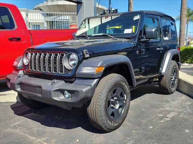 new 2025 Jeep Wrangler car, priced at $31,450