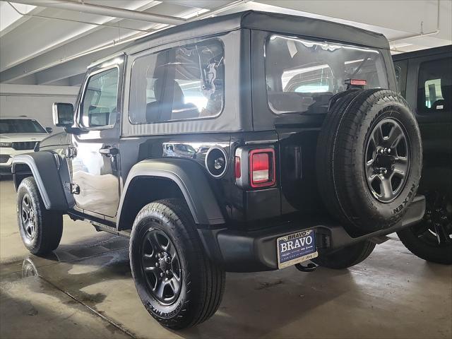 new 2025 Jeep Wrangler car, priced at $31,450