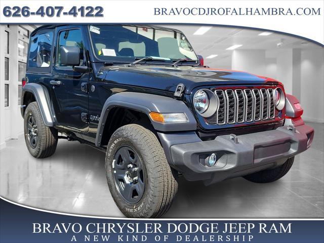 new 2025 Jeep Wrangler car, priced at $31,450