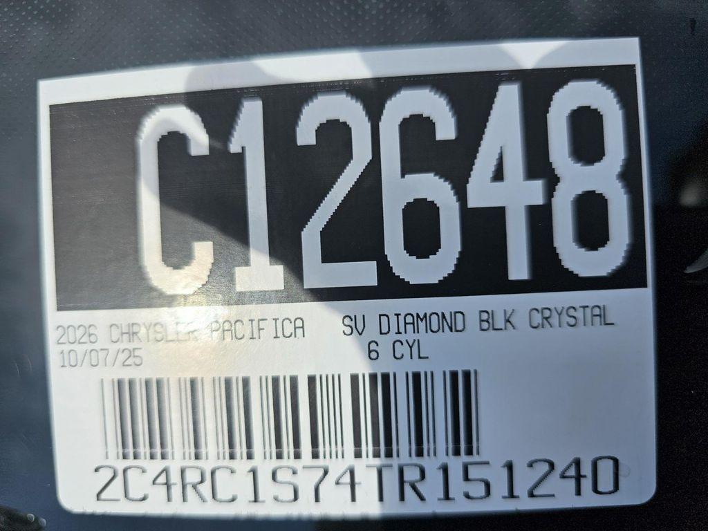 new 2026 Chrysler Pacifica car, priced at $50,760