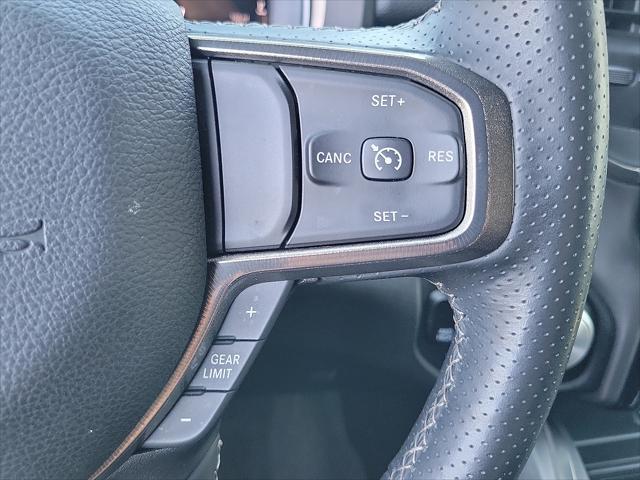 used 2023 Ram 1500 car, priced at $57,987