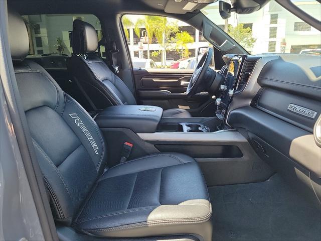 used 2023 Ram 1500 car, priced at $57,987