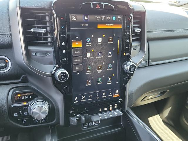 used 2023 Ram 1500 car, priced at $57,987