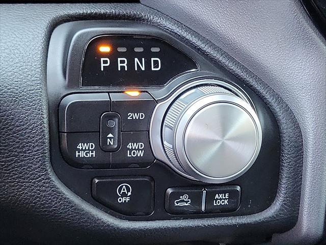 used 2023 Ram 1500 car, priced at $57,987