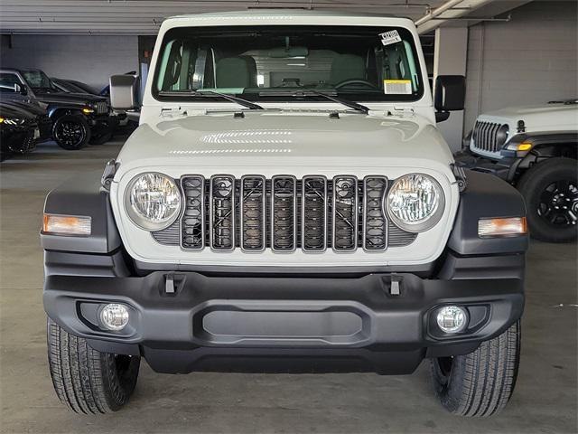 new 2025 Jeep Wrangler car, priced at $38,955