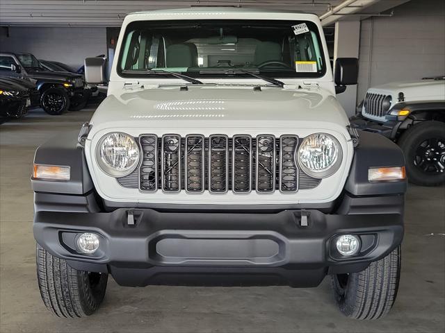 new 2025 Jeep Wrangler car, priced at $35,995