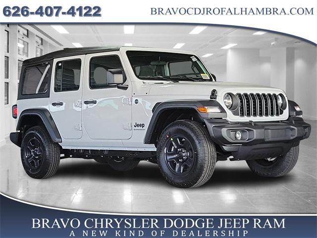 new 2025 Jeep Wrangler car, priced at $38,955