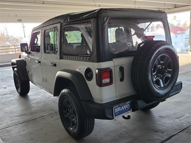 new 2025 Jeep Wrangler car, priced at $38,955