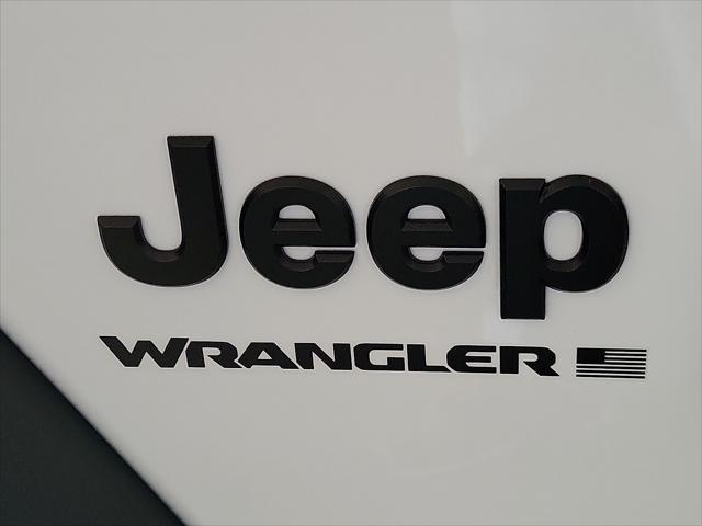 new 2025 Jeep Wrangler car, priced at $35,995