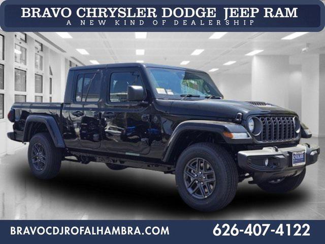 new 2025 Jeep Gladiator car, priced at $36,995