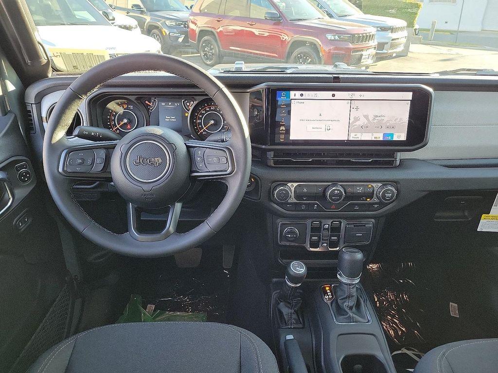 new 2025 Jeep Gladiator car, priced at $37,995