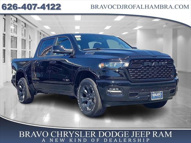 new 2025 Ram 1500 car, priced at $48,652