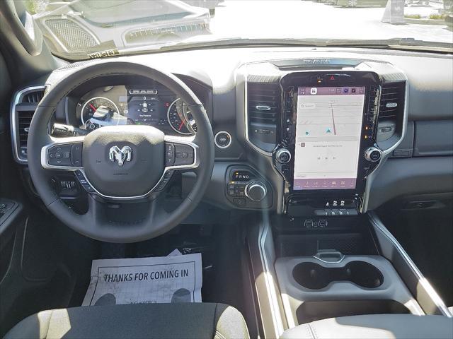 new 2025 Ram 1500 car, priced at $48,652
