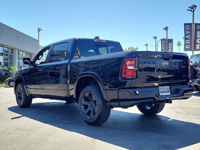 new 2025 Ram 1500 car, priced at $48,652