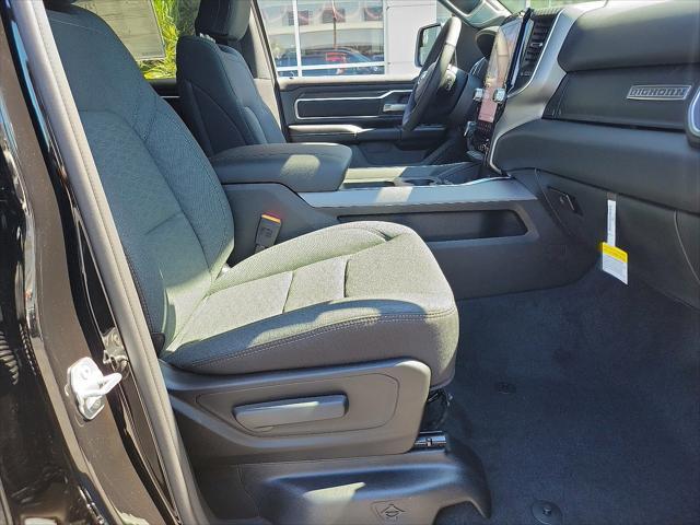 new 2025 Ram 1500 car, priced at $48,652