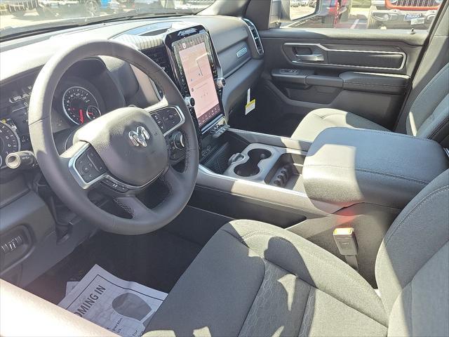 new 2025 Ram 1500 car, priced at $48,652