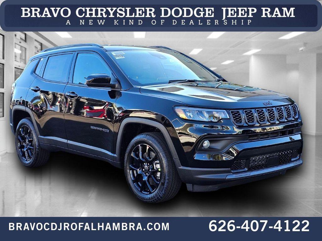 new 2026 Jeep Compass car, priced at $26,399