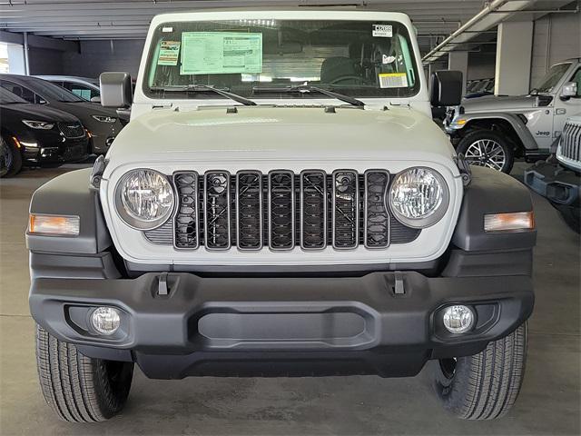 new 2025 Jeep Wrangler car, priced at $34,355