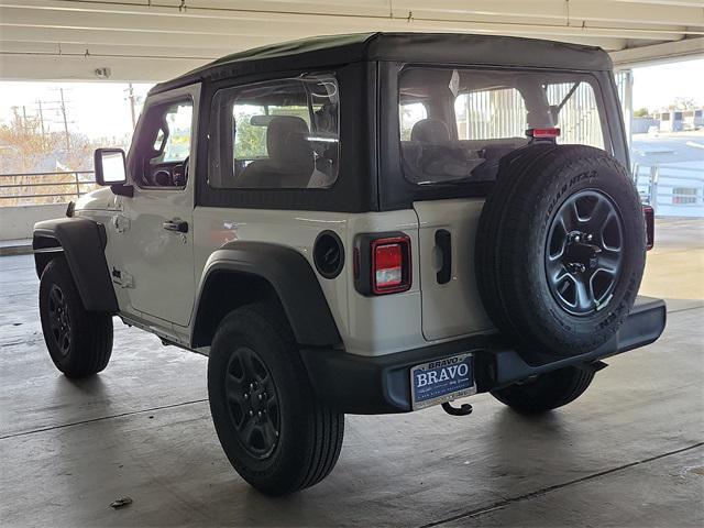 new 2025 Jeep Wrangler car, priced at $34,355