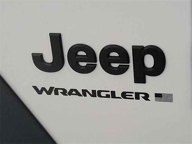 new 2025 Jeep Wrangler car, priced at $34,355