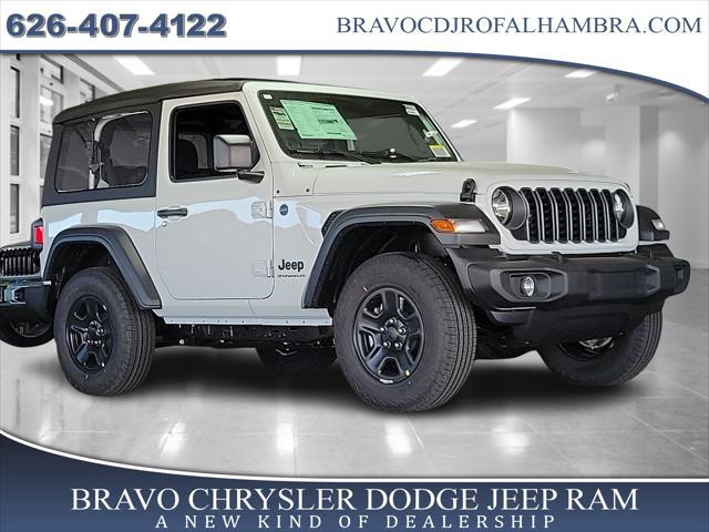 new 2025 Jeep Wrangler car, priced at $30,995