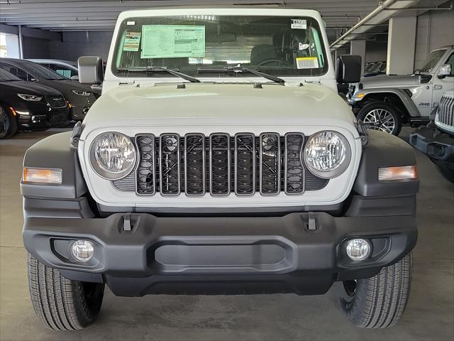 new 2025 Jeep Wrangler car, priced at $30,995