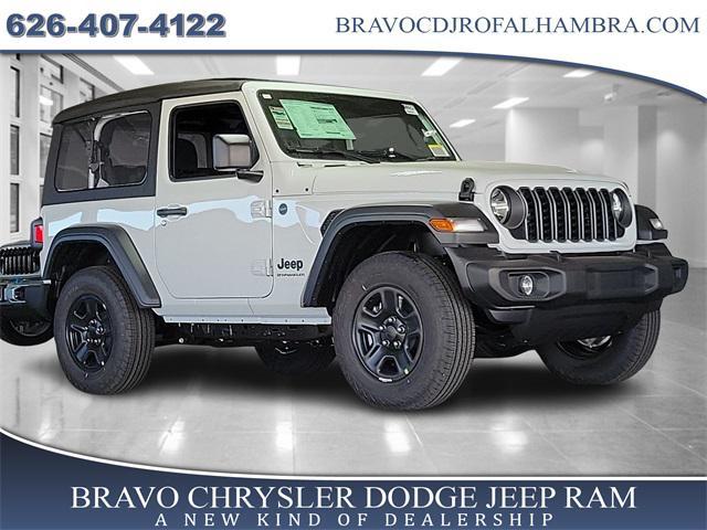 new 2025 Jeep Wrangler car, priced at $34,355