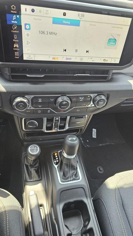 new 2025 Jeep Wrangler car, priced at $36,979