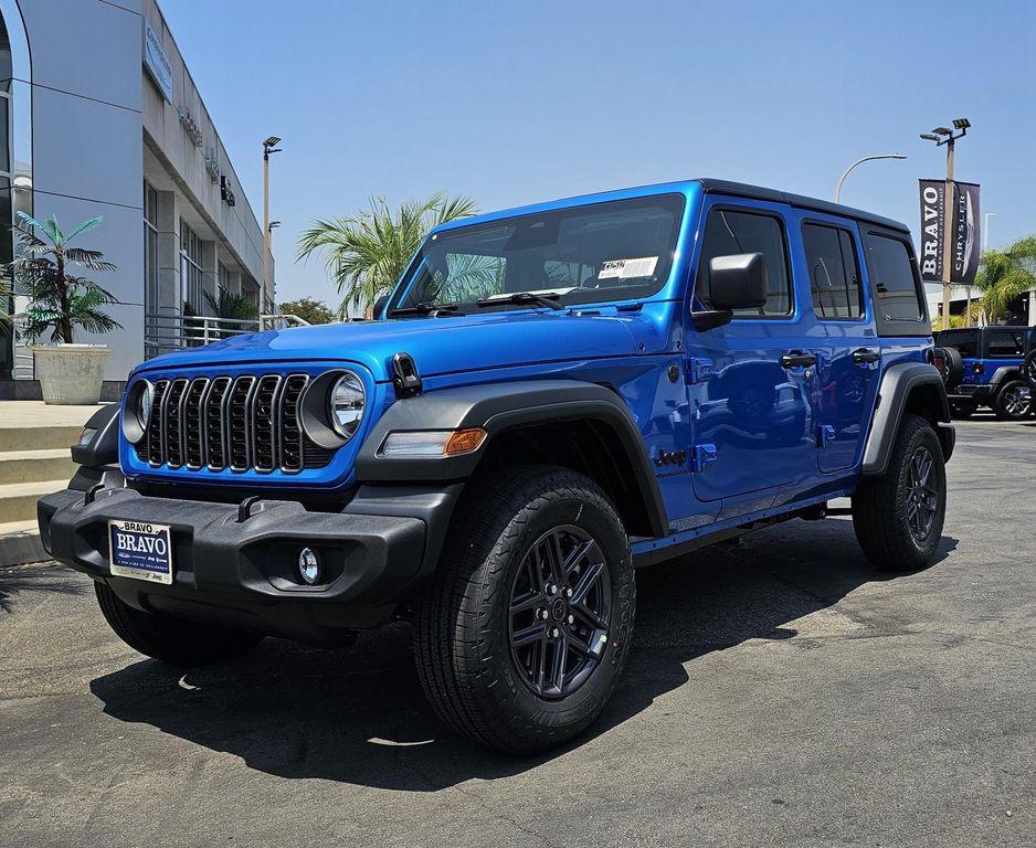 new 2025 Jeep Wrangler car, priced at $36,979