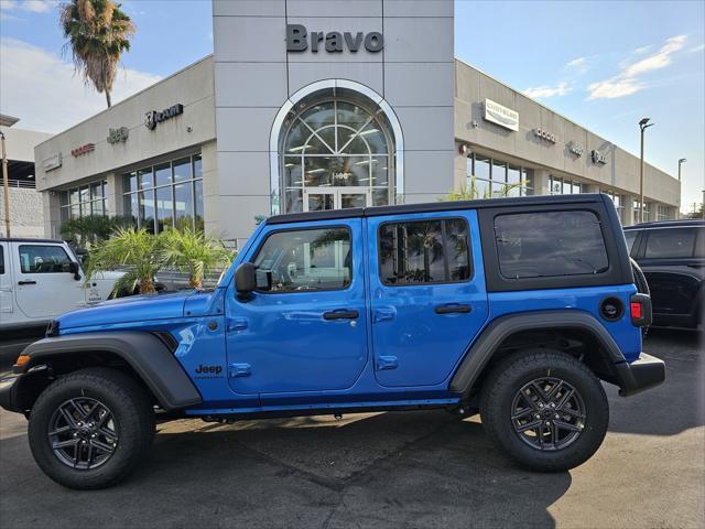 new 2025 Jeep Wrangler car, priced at $39,995