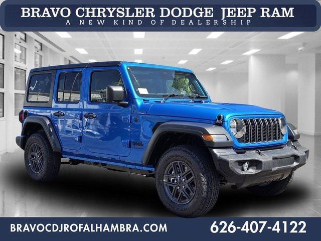 new 2025 Jeep Wrangler car, priced at $36,979