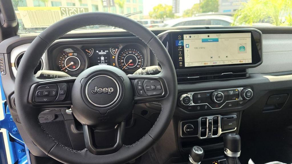 new 2025 Jeep Wrangler car, priced at $36,979