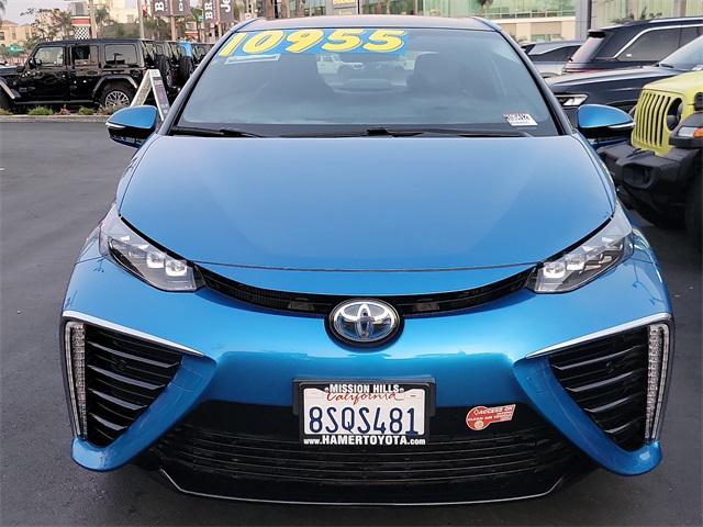 used 2017 Toyota Mirai car, priced at $8,999