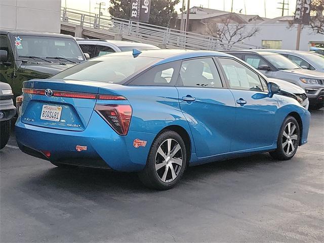 used 2017 Toyota Mirai car, priced at $8,999