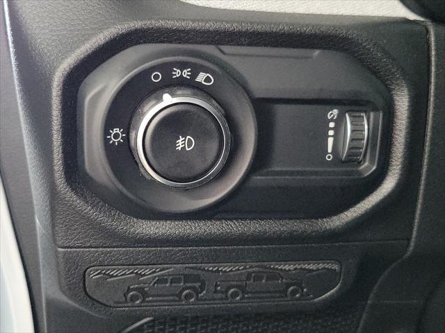 new 2025 Jeep Wrangler car, priced at $29,995