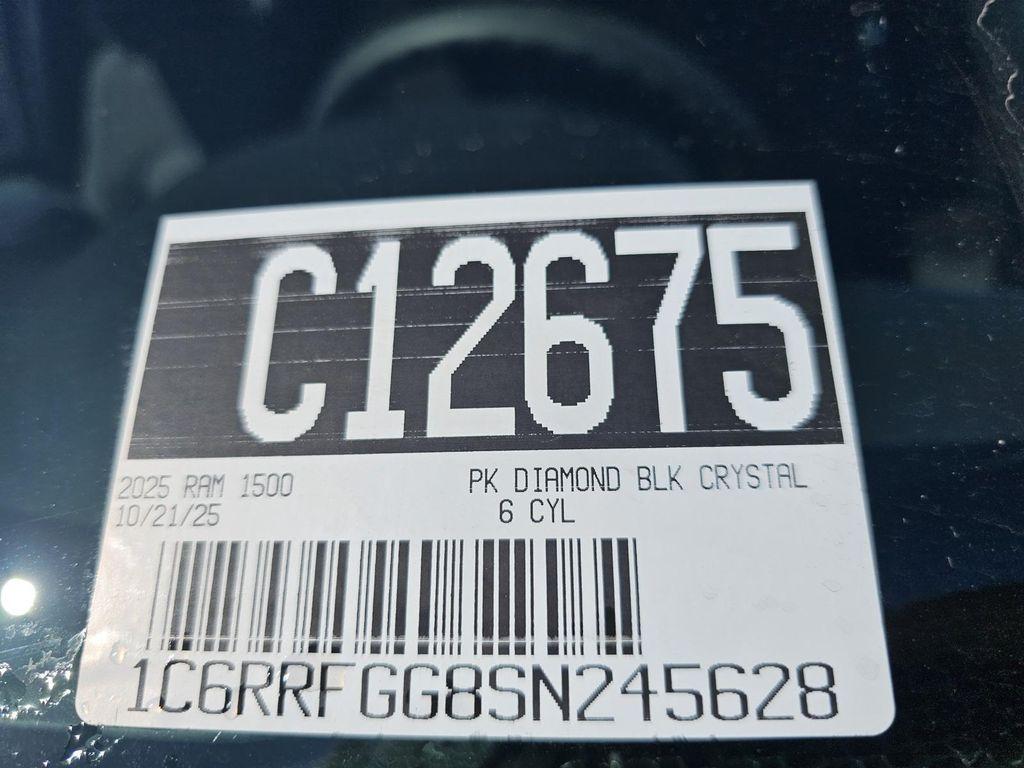 new 2025 Ram 1500 car, priced at $41,580